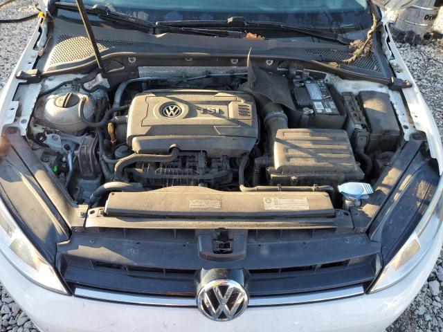 VOLKSWAGEN GOLF 2017 Белый