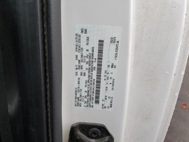 2018 FORD 1110 1FTMF1CB8JKC18034