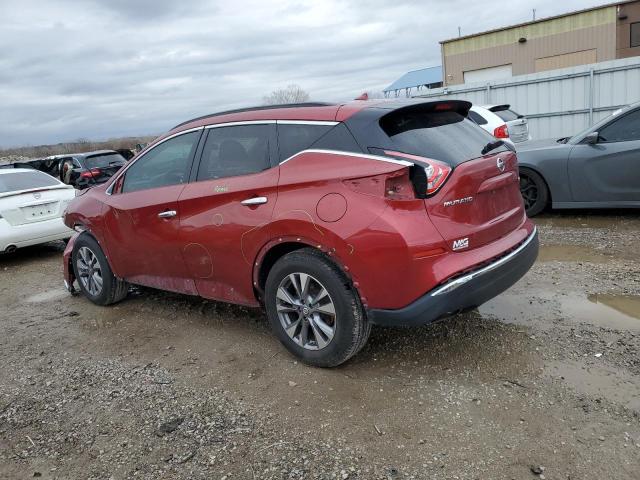 5N1AZ2MG9GN123639 | 2016 NISSAN MURANO S