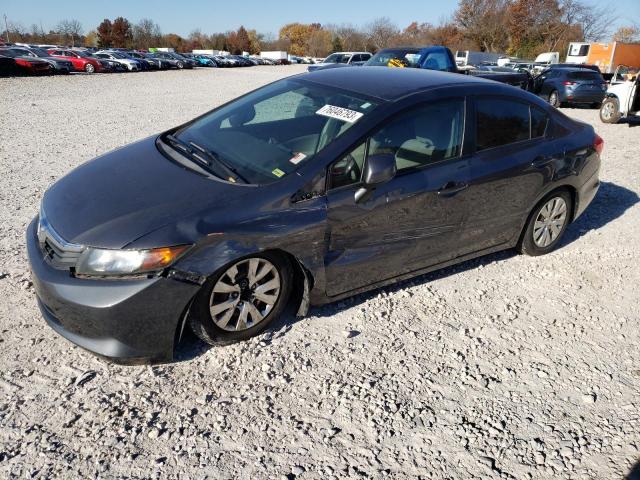 19XFB2E58CE042609 | 2012 Honda civic lx