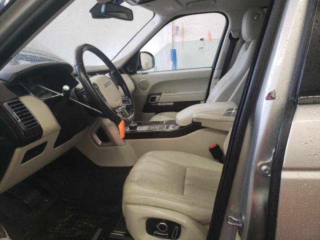  LAND ROVER RANGEROVER 2016 Сріблястий