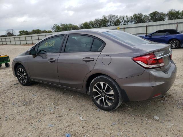 19XFB2F83EE081555 | 2014 HONDA CIVIC EX