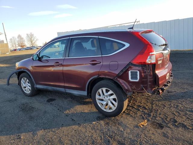 Vin: 2hkrm4h74fh652488, lot: 77805693, honda crv exl 20152