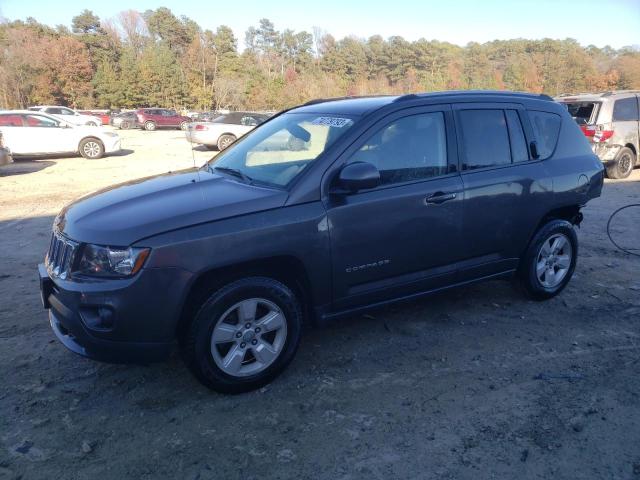 1C4NJCEB8HD160288 | 2017 JEEP COMPASS LA