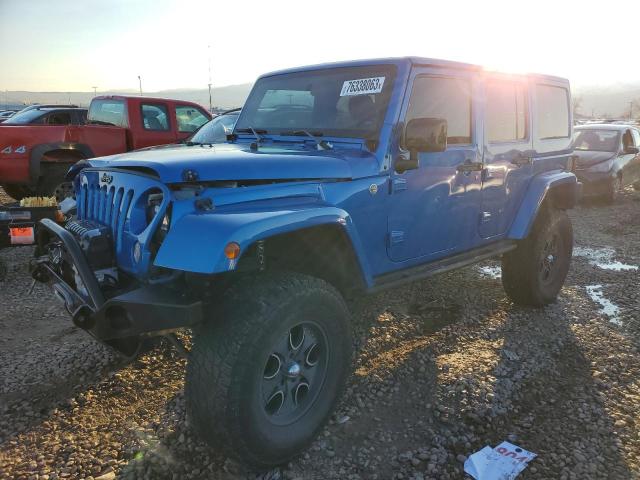 2014 Jeep Wrangler Unlimited Sahara