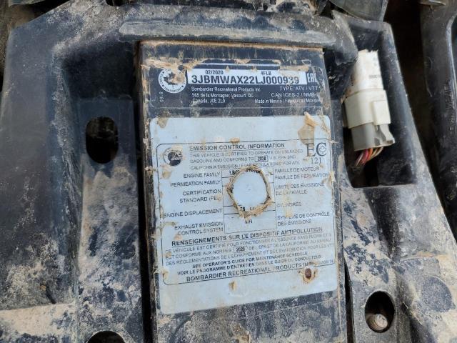 2020 CAN-AM RENEGADE X - 3JBMWAX22LJ000939