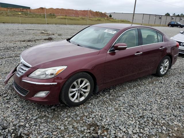 2012 Hyundai Genesis 3.8L