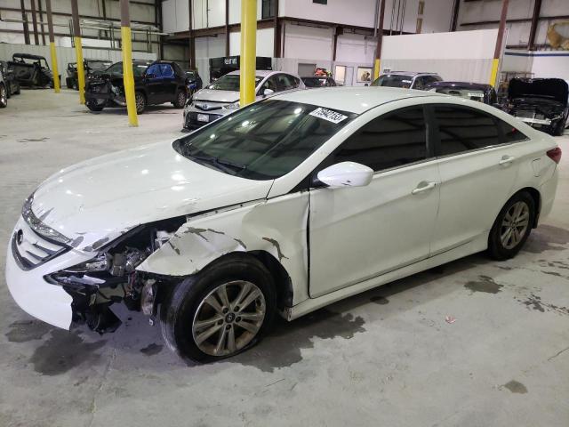 2014 Hyundai Sonata Gls VIN: 5NPEB4AC9EH843270 Lot: 50700044