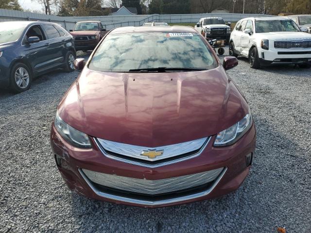 VIN 1G1RA6S55HU149498 2017 Chevrolet Volt, LT no.5