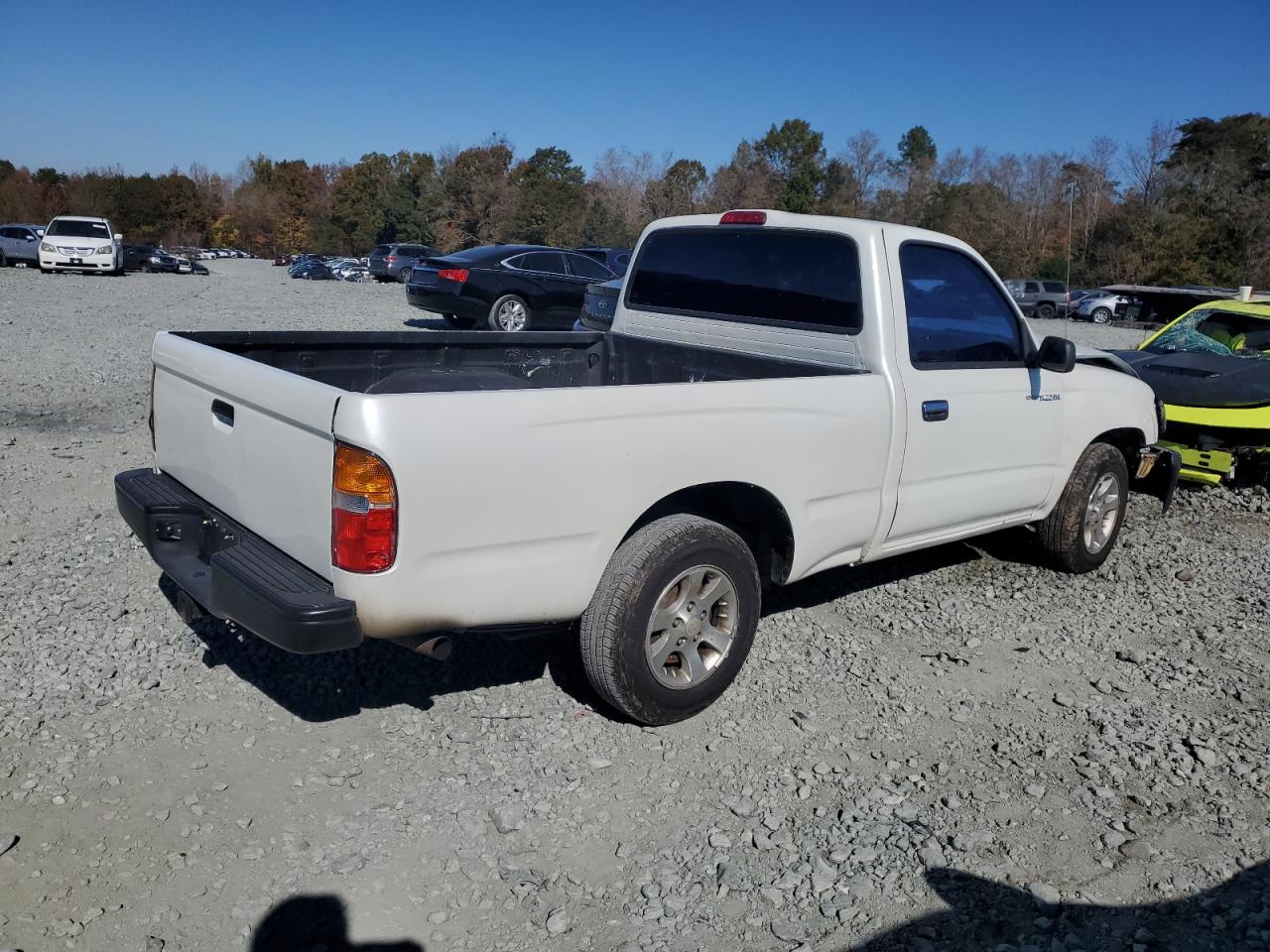 Lot #2193907725 1999 TOYOTA TACOMA