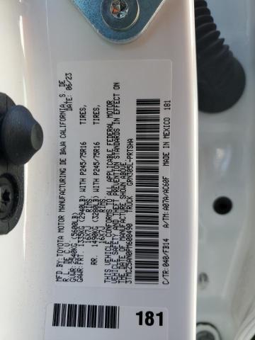 2023 TOYOTA TACOMA DOU - 3TMCZ5AN0PM608490
