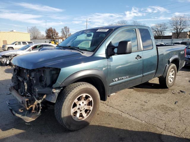 2006 Nissan Titan XE