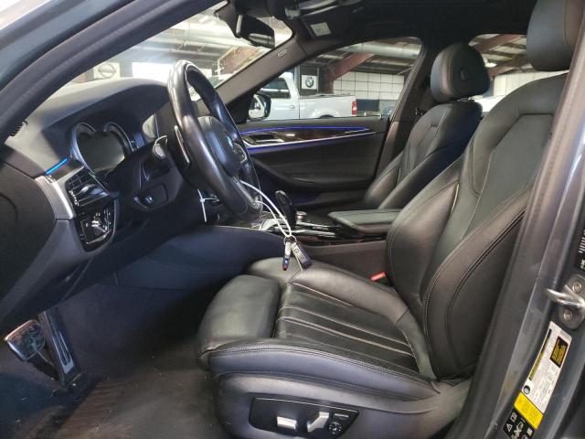 2019 BMW 530I xDrive VIN: WBAJA7C55KWW19496 Lot: 42164731