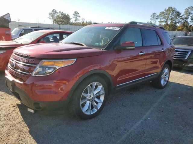 2013 Ford Explorer Limited