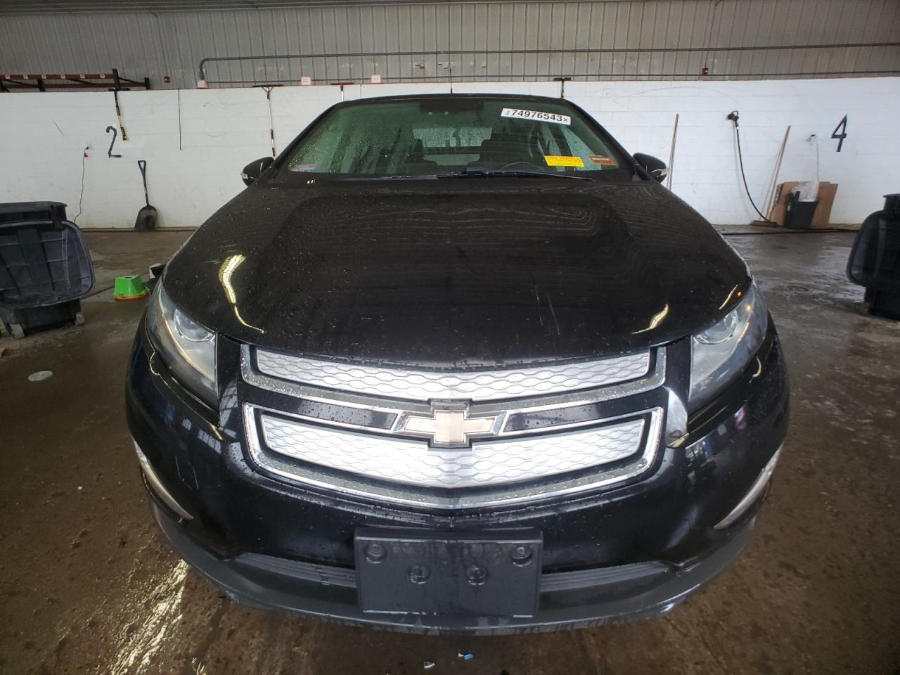 2013 Chevrolet Volt vin: 1G1RA6E48DU122874