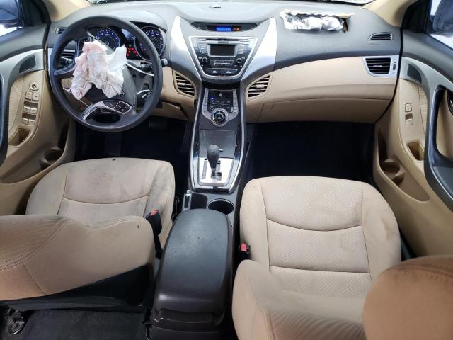 KMHDH4AE5DU810746 2013 Hyundai Elantra Gls