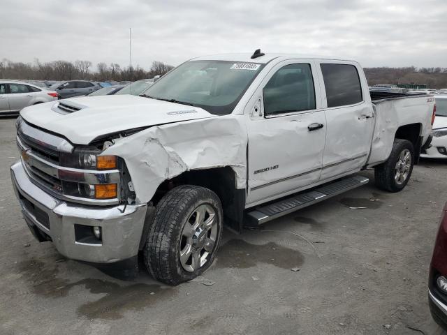 2019 CHEVROLET SILVERADO K2500 HEAVY DUTY LTZ for Sale | IL - SOUTHERN ...