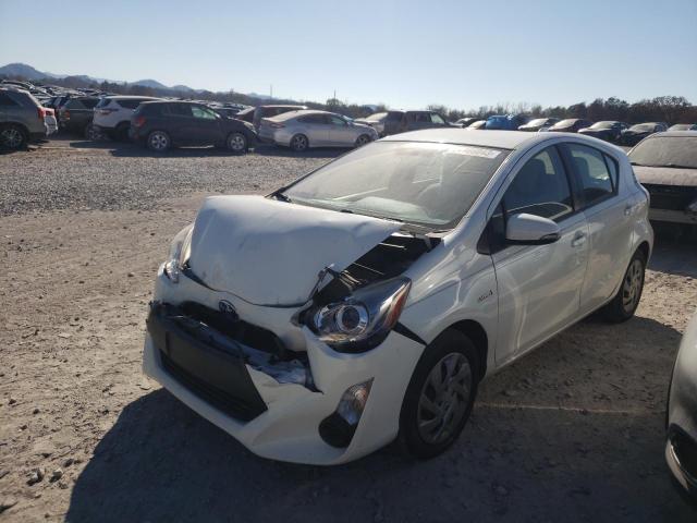 Хетчбеки TOYOTA PRIUS 2015 Білий