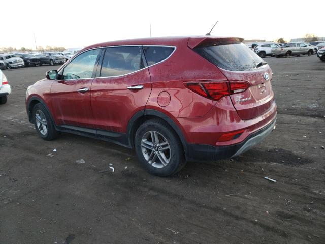 5XYZTDLB1JG556414 | 2018 HYUNDAI SANTA FE S