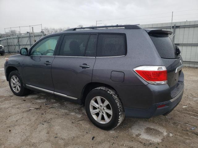 VIN 5TDBK3EH7DS257422 2013 Toyota Highlander, Base no.2