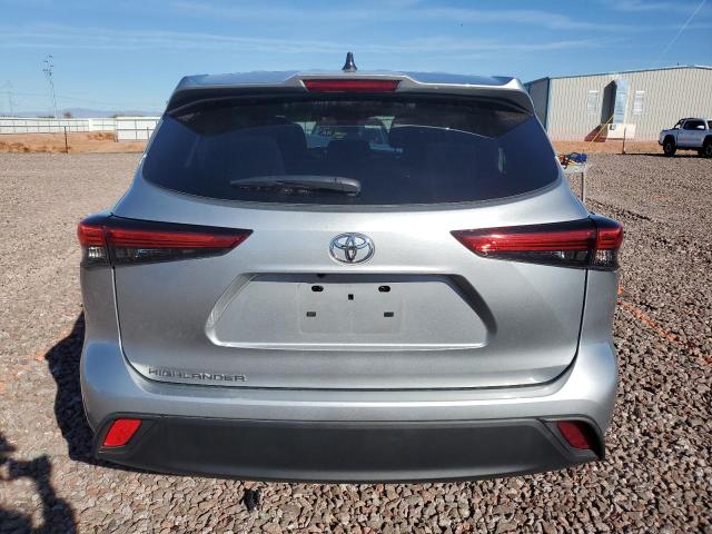 2022 TOYOTA HIGHLANDER - 5TDCZRAH9NS557926