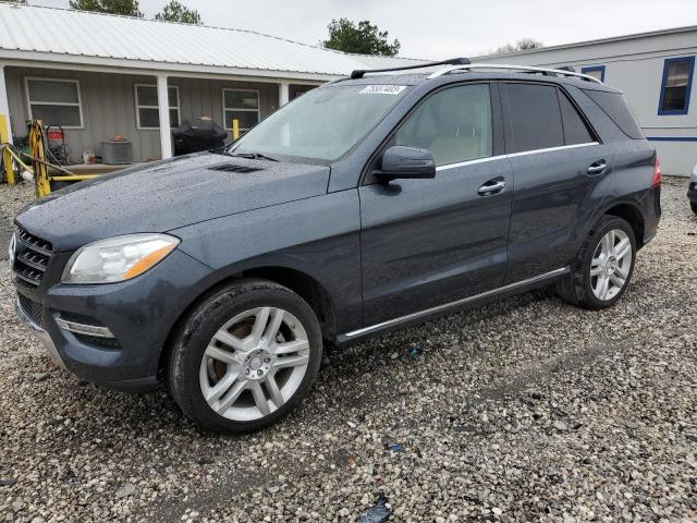 VIN 4JGDA5HB0EA359895 2014 Mercedes-Benz ML-Class, ... no.1