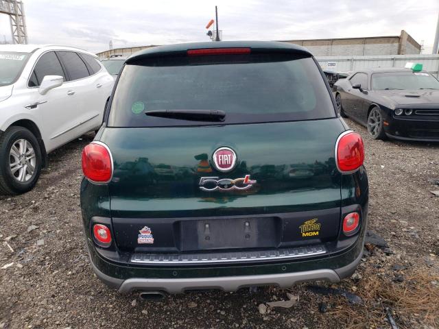 2014 Fiat 500L Trekking VIN: ZFBCFADH6EZ009521 Lot: 39245185