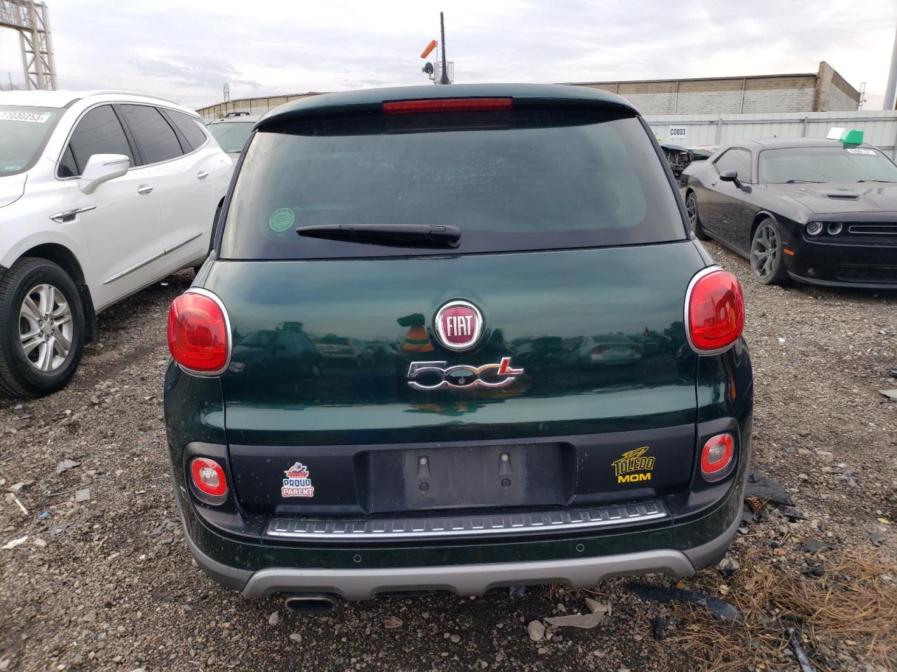 ZFBCFADH6EZ009521 2014 Fiat 500L Trekking