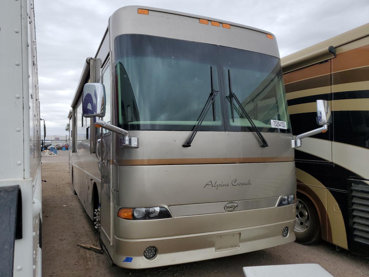 2006 WESTERN RV ALPINE MOTORHOME for Sale | AZ - PHOENIX | Wed. Mar 06 ...