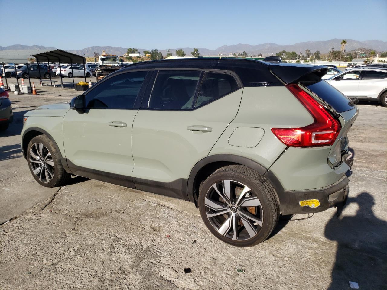 2021 Volvo Xc40 Recharge vin: YV4ED3UR0M2440635