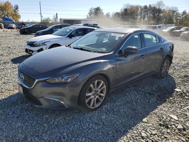 2016 Mazda Mazda6 Touring