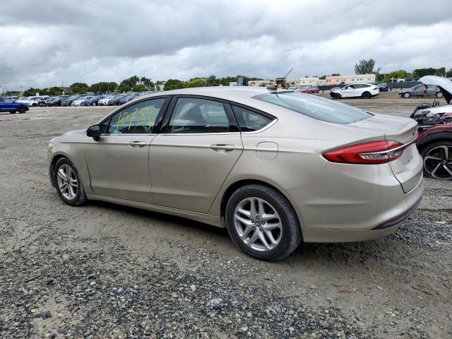  FORD FUSION 2018 Колір засмаги