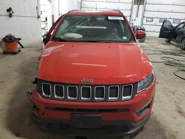 3C4NJDBBXKT792432 | 2019 JEEP COMPASS LA