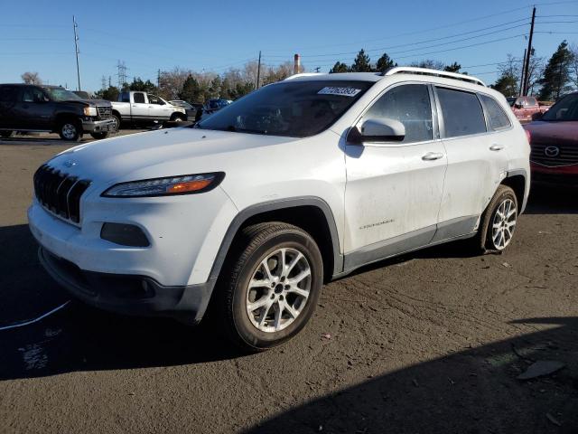 2018 Jeep Cherokee Latitude