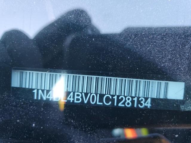 2020 NISSAN ALTIMA S 1N4BL4BV0LC128134  76661623