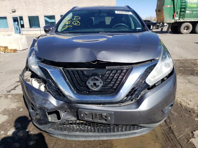 5N1AZ2MH1FN243555 | 2015 NISSAN MURANO S