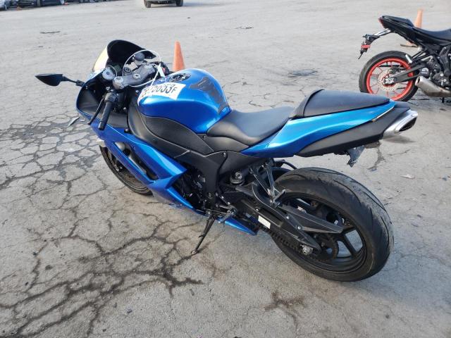 2008 KAWASAKI ZX600 P - JKAZX4P108A039731