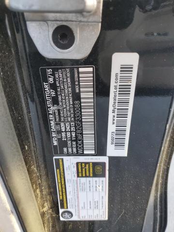 2016 MERCEDES-BENZ E 400 - WDDKJ6FB2GF330088