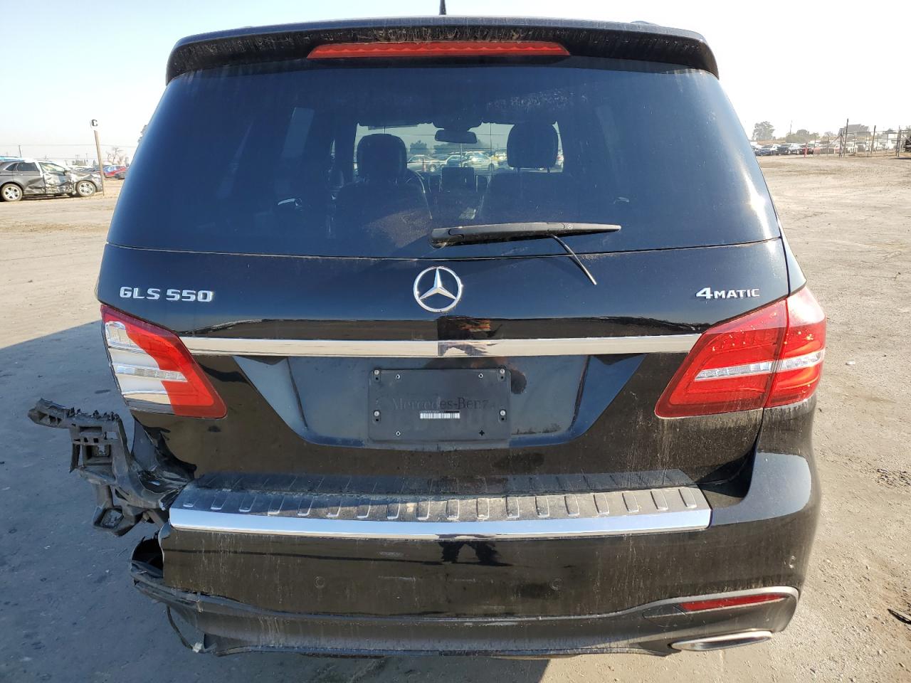 4JGDF7DEXHA987481 2017 Mercedes-Benz Gls 550 4Matic