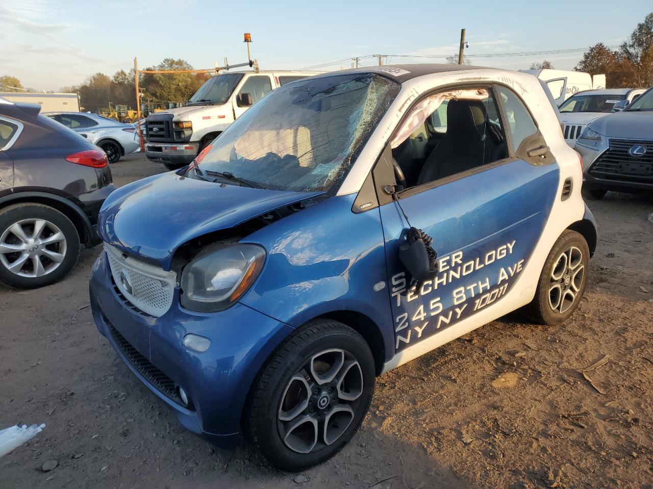 WMEFJ5DA2GK071398 2016 Smart Fortwo