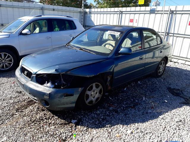 2002 Hyundai Elantra GLS