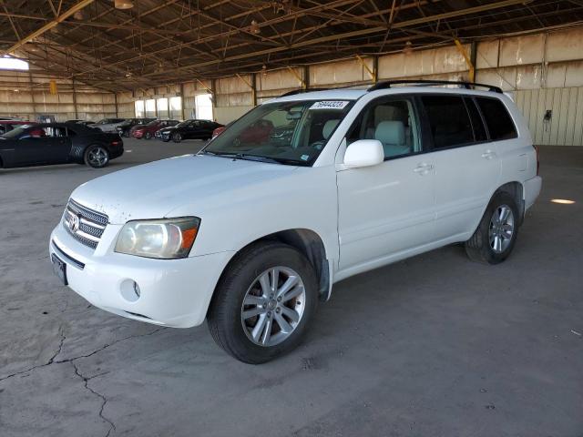 2006 Toyota Highlander Hybrid 