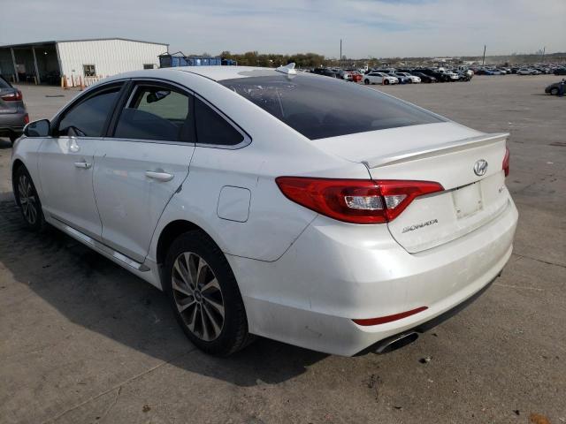 5NPE34AF1GH436313 | 2016 HYUNDAI SONATA SPO