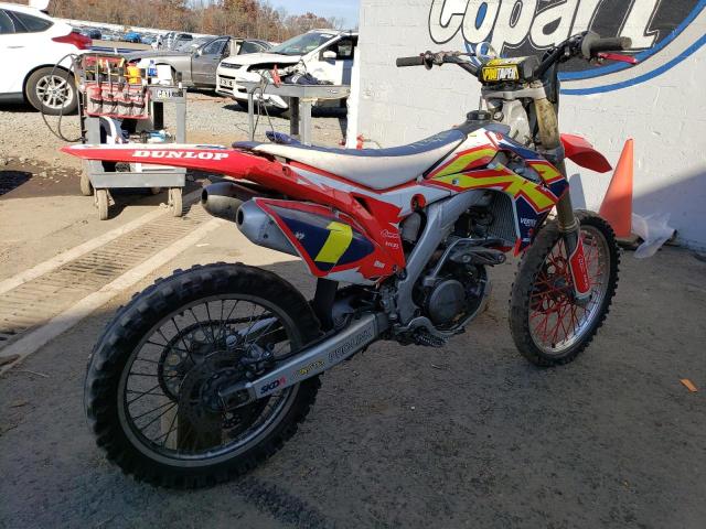 2015 HONDA CRF250 R JH2ME1036FK200646