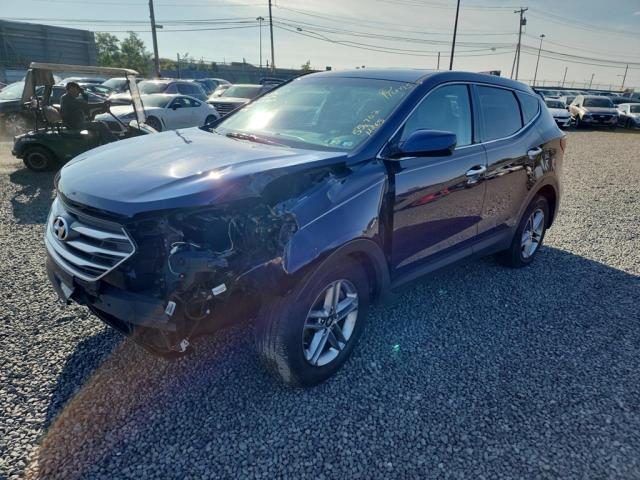 5XYZTDLB0HG496684 | 2017 HYUNDAI SANTA FE S