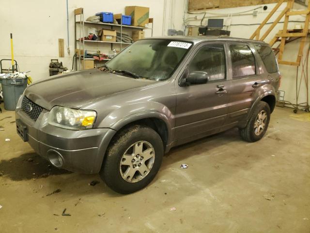 1FMYU94175KA90186 2005 Ford Escape Limited