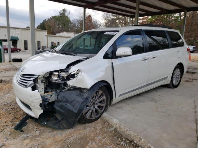 2014 Toyota Sienna XLE