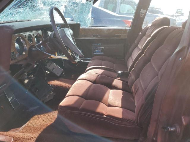 1982 Buick Lesabre Limited VIN: 1G4AP69Y8CX124035 Lot: 75344233