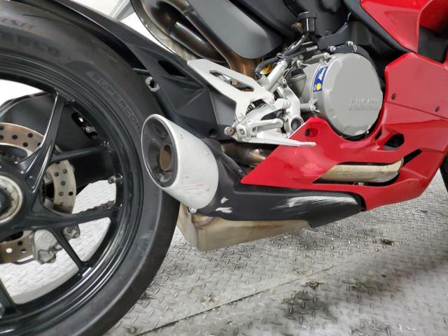 2022 DUCATI PANIGALE V ZDMHAATWXNB006541