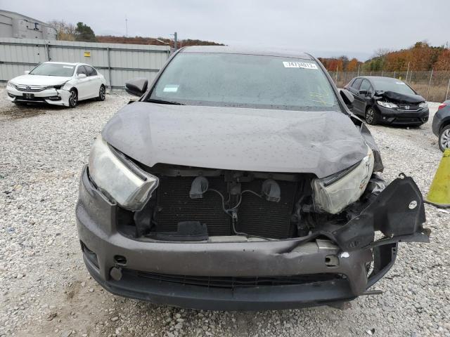 VIN 5TDZKRFH6FS068862 2015 Toyota Highlander, LE no.5